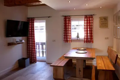 TV/Unterhaltungsangebot in der Unterkunft Tauern Apartment Schrempf - Anna