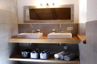 Ein Badezimmer in der Unterkunft Tauern Apartment Schrempf - Anna