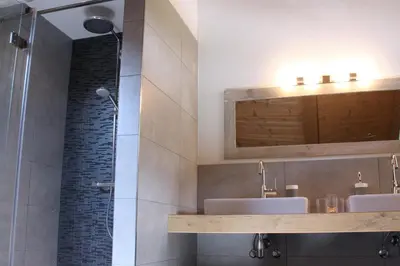 Ein Badezimmer in der Unterkunft Tauern Apartment Schrempf - Anna