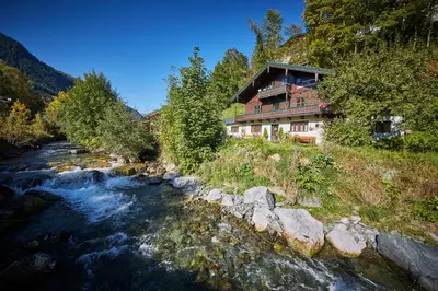 Naturlandschaft in der Nähe des Aparthotels