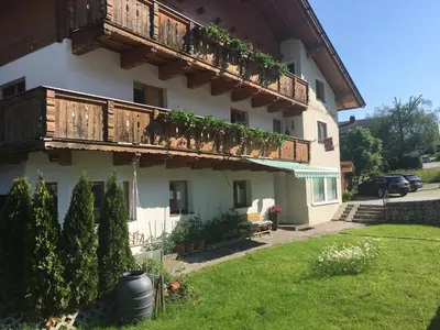 Grundriss der Unterkunft Gästehaus Lackner