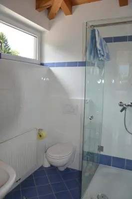 Ein Badezimmer in der Unterkunft Haus Dorothea