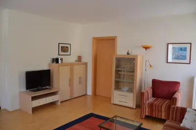 TV/Unterhaltungsangebot in der Unterkunft Haus Dorothea