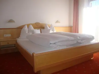 Ein Bett oder Betten in einem Zimmer der Unterkunft Grieswirt
