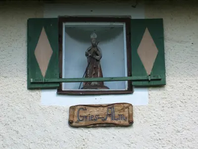 Grundriss der Unterkunft Grieswirt