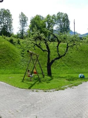 Naturlandschaft in der Nähe der Pension