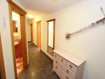 Ein Badezimmer in der Unterkunft Detached Chalet in Saalbach