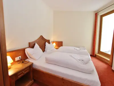 Ein Bett oder Betten in einem Zimmer der Unterkunft Detached Chalet in Saalbach
