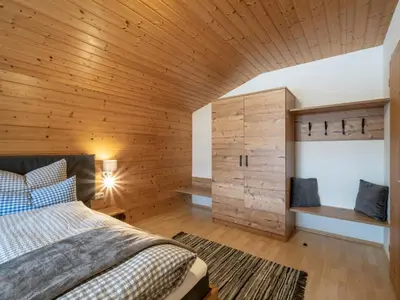 Ein Bett oder Betten in einem Zimmer der Unterkunft Appartement Margaretha