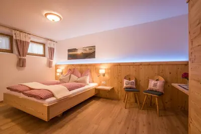 Ein Bett oder Betten in einem Zimmer der Unterkunft Appartement Margaretha