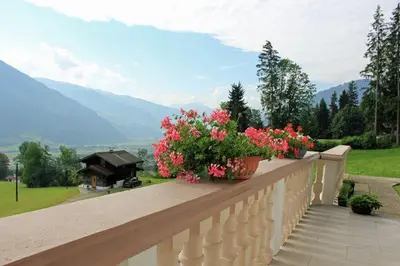 Naturlandschaft in der Nähe der Ferienwohnung