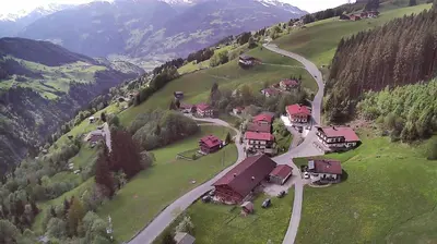 Naturlandschaft in der Nähe der Ferienwohnung