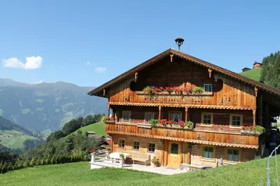 Naturlandschaft in der Nähe der Ferienwohnung