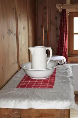 Ein Bett oder Betten in einem Zimmer der Unterkunft Bauernhaus Tummenerhof