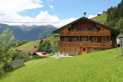 Naturlandschaft in der Nähe der Ferienwohnung