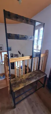 Ein Etagenbett oder Etagenbetten in einem Zimmer der Unterkunft Koasablick
