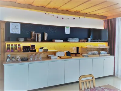 Grundriss der Unterkunft Pension Garni Appartement Ortner