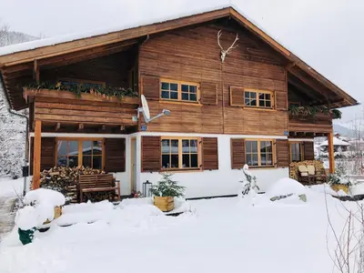 Chalet Tirolia im Winter