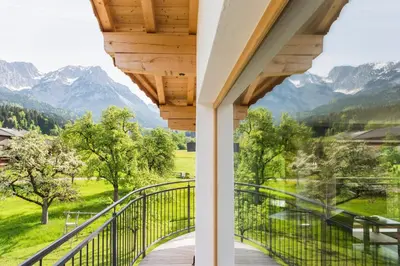 Naturlandschaft in der Nähe des Bed & Breakfasts