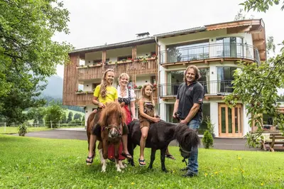 Tiere im Bed & Breakfast oder in der Nähe