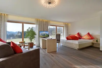 TV/Unterhaltungsangebot in der Unterkunft Bauernhof Lindenhof