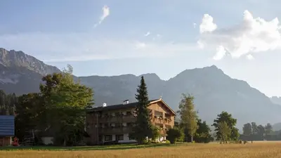 Naturlandschaft in der Nähe des Bed & Breakfasts