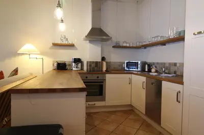 Küche/Küchenzeile in der Unterkunft Apartment Kitzbichler by Apartment Managers