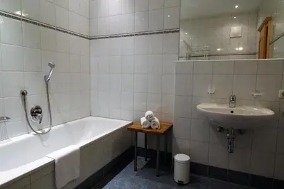 Ein Badezimmer in der Unterkunft Apartment Kitzbichler by Apartment Managers
