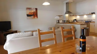 Küche/Küchenzeile in der Unterkunft Apartment Kitzbichler by Apartment Managers