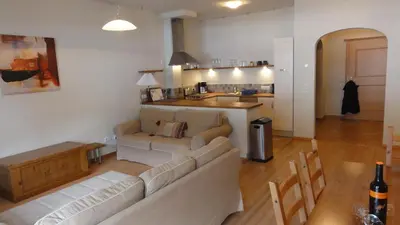 Küche/Küchenzeile in der Unterkunft Apartment Kitzbichler by Apartment Managers