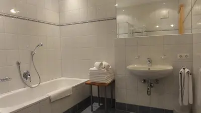 Ein Badezimmer in der Unterkunft Apartment Kitzbichler by Apartment Managers
