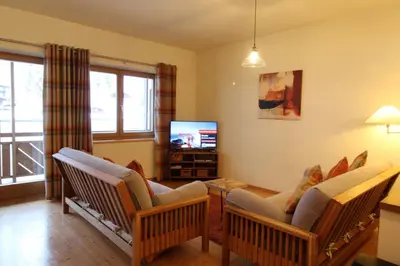 TV/Unterhaltungsangebot in der Unterkunft Apartment Kitzbichler by Apartment Managers