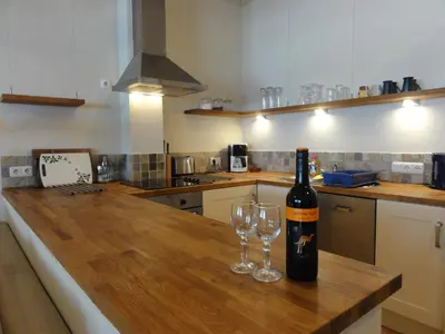 Küche/Küchenzeile in der Unterkunft Apartment Kitzbichler by Apartment Managers
