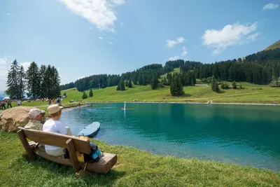 Naturlandschaft in der Nähe der Ferienwohnung