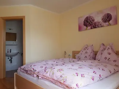 Ein Bett oder Betten in einem Zimmer der Unterkunft Appartement Angelika