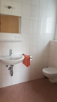 Ein Badezimmer in der Unterkunft Appartement Angelika