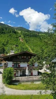 Naturlandschaft in der Nähe des Bed & Breakfasts