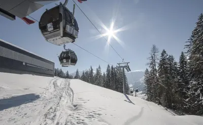 Alpenchalet Almrose im Winter
