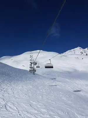 Alpenchalet Almrose im Winter