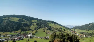 Naturlandschaft in der Nähe des Aparthotels