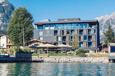Naturlandschaft in der Nähe des Hotels
