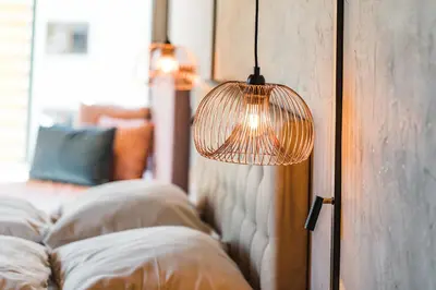 Ein Bett oder Betten in einem Zimmer der Unterkunft Seehotel Einwaller - adults only
