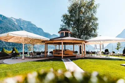 Naturlandschaft in der Nähe des Hotels