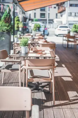Ein Restaurant oder anderes Speiselokal in der Unterkunft Hotel Wirtshaus Post