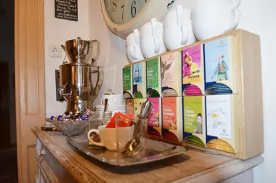 Kaffee-/Teezubehör in der Unterkunft Das kleine, feine SONNWEND