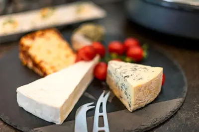 Essen im Hotel oder in der Nähe