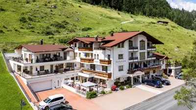 Naturlandschaft in der Nähe des Hotels