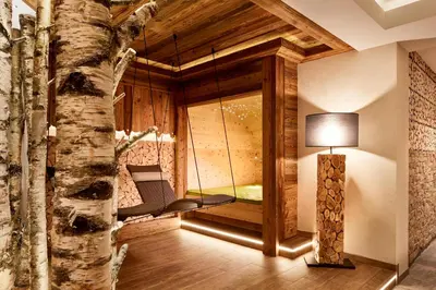 Grundriss der Unterkunft Vier Jahreszeiten Wellnessresort Achensee