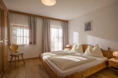 Ein Bett oder Betten in einem Zimmer der Unterkunft Appartement Fuchs Ferdinand