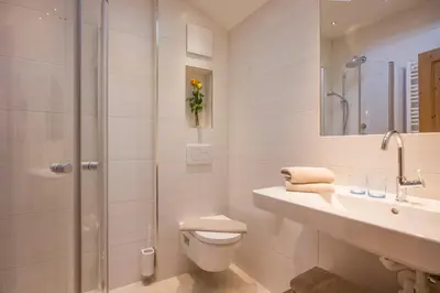 Ein Badezimmer in der Unterkunft Appartement Fuchs Ferdinand